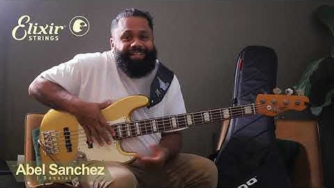 Abel Sanchez Bass Guitar Lesson: Warm-up Exercises for Electric Bass | ELIXIR Strings