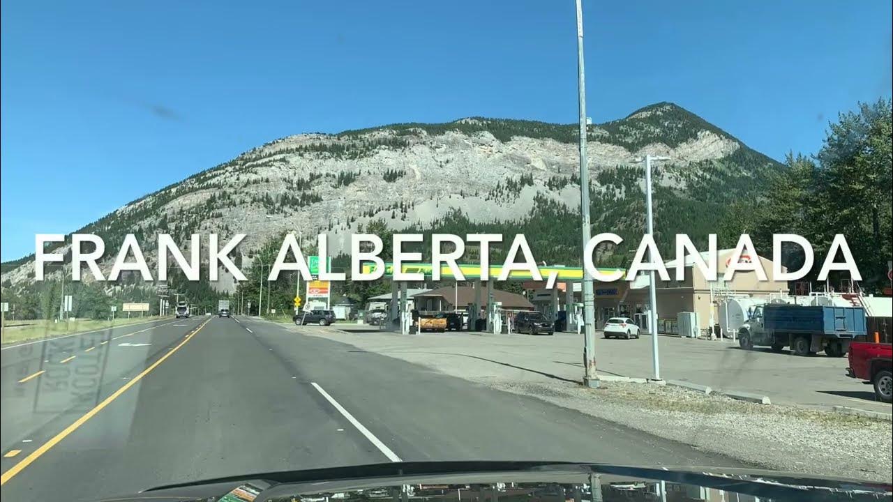 Frank Alberta, Canada YouTube