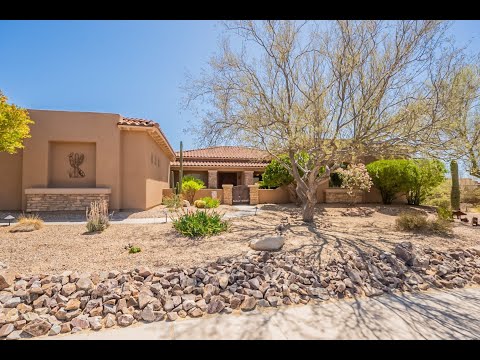 5791 West Sonoran Links Lane, Marana, AZ home video tour