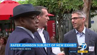 ABC News story on Rafer Johnson Exhibition opening at the LA84 Foundation