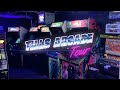 My Garage Video Game Arcade Tour - Galaga, Donkey Kong Jr. Ms Pacman, Dragons Lair and more