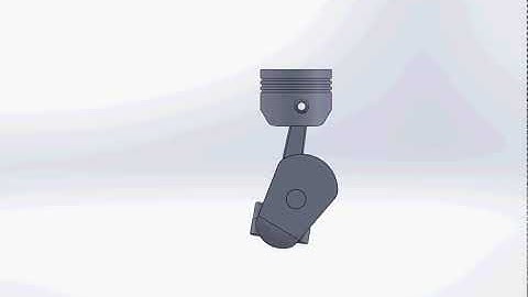 PISTON ASSEMBLY (10 mm NEGATIVE OFFSET OF GUDGEON PIN)