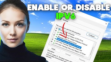 How To Enable or Disable IPv6 in Windows (REAL QUİCK GUİDE)