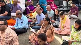 Dinesh Kumar mishra, Bellevue Hindu temple , USA 2025