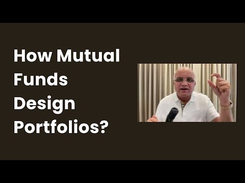 How Mutual Funds Design Portfolios?