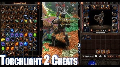Am i cheating? Cheat for Torchlight 2