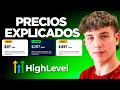 Las DIFERENCIAS entre los PRECIOS de GoHighLevel 🤔 (¿Cuál elijo?)