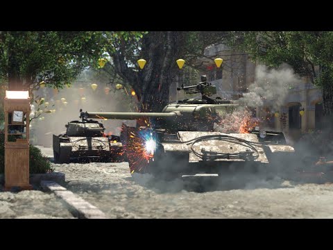 Видео: Т-44-100 ГЛАВНЫЙ СНАЙПЕР СССР в War Thunder