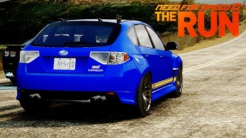 NFS Edition Showdown - NFS The Run Plains Interstate Challenge Series