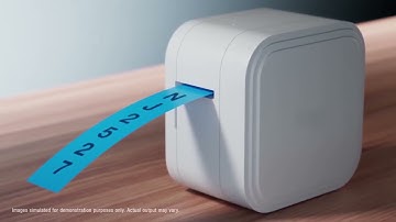 P-touch Cube Pro PT-P910BT Label Maker | Brother Australia