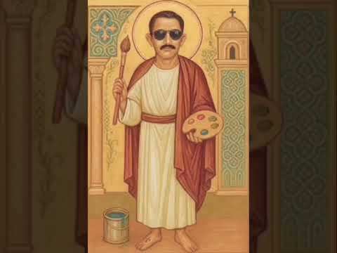 حزبة عقوب الجبلية دة رجل مية المية المسيح القديس ناجى ابو شكرى