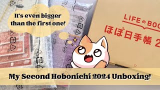 Huge Hobonichi 2024 Haul: Weeks, Covers, One Piece, LOTS of accessories 😻 & a long chat at the end