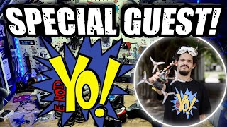 🔴Send it Sunday Episode 36 Special Guest Edwin Rodriguez AKA erodyo!
In tonights episode we have special guest Edwin Rodriguez AKA erodyo, live giveaways, and community standouts!
erodyos YouTube channel: https://youtube.com/@erodyo
Copyright Free Music & SFX:
https://audiio.com/partner?oid=1&affid=875
70% Off Audiio Pro Plan Code:
Save70
Drone Addicts Discord Server:
https://discord.gg/EwfXrYf5y4
My personal email: 📬
emarvel09@gmail.com
My Facebook group please join: 📧
https://www.facebook.com/groups/1683911325006581/
If you would like to help support my channel: 💰
https://www.patreon.com/Edrone09
Join this channel to get access to perks:
https://www.youtube.com/channel/UCLE0ux_o8FJJfzEAzk-iYyw/join
My Paypal: 💵
emarvel09@gmail.com
edrone Hats! 🧢
https://www.ebay.com/itm/265426653369?mkcid=16&mkevt=1&mkrid=711-127632-2357-0&ssspo=ZlToVqgDRrS&sssrc=2051273&ssuid=ZlToVqgDRrS&var=&widget_ver=artemis&media=SMS
edrone Channel Merchandise: 👕
https://teespring.com/edrone-channel-merc-april-2018
Follow me on Instagram: 📸
www.instagram.com/edrone09fpv
Check out my Tik Tok: 🎵
@edrone83
Official Giveaway Rules: YouTube has no affiliation with this giveaway and is completely being offered my myself. Youtube is not a sponsor of this giveaway and must be released of any and all legal action and or liability that may be related to this giveaway. Any personal information collected for this giveaway will be used for the sole purpose of selecting the winner and delivering the prize to the address and information given at the time of random selection. Entry must comply with youtubes community guidelines which can be found here: https://www.youtube.com/yt/about/policies/ In order to enter for a chance to win you must 1.Like this video 2.Subscribe to my YouTube channel 3.Hit the bell icon to get notifications when I upload 4. Leave 1 comment and 1 comment only in the live chat that is requested during the livestream. Must live in the United States lower 48 states and must obey any and all applicable laws and sanctions. I will select the winner randomly during the livestream. Please do not ask when is the giveaway during the Livestream. Once winner has been selected winner must send me a email at emarvel09@gmail.com with shipping information. 🔴Send it Sunday Episode 36 Special Guest Edwin Rodriguez AKA erodyo!