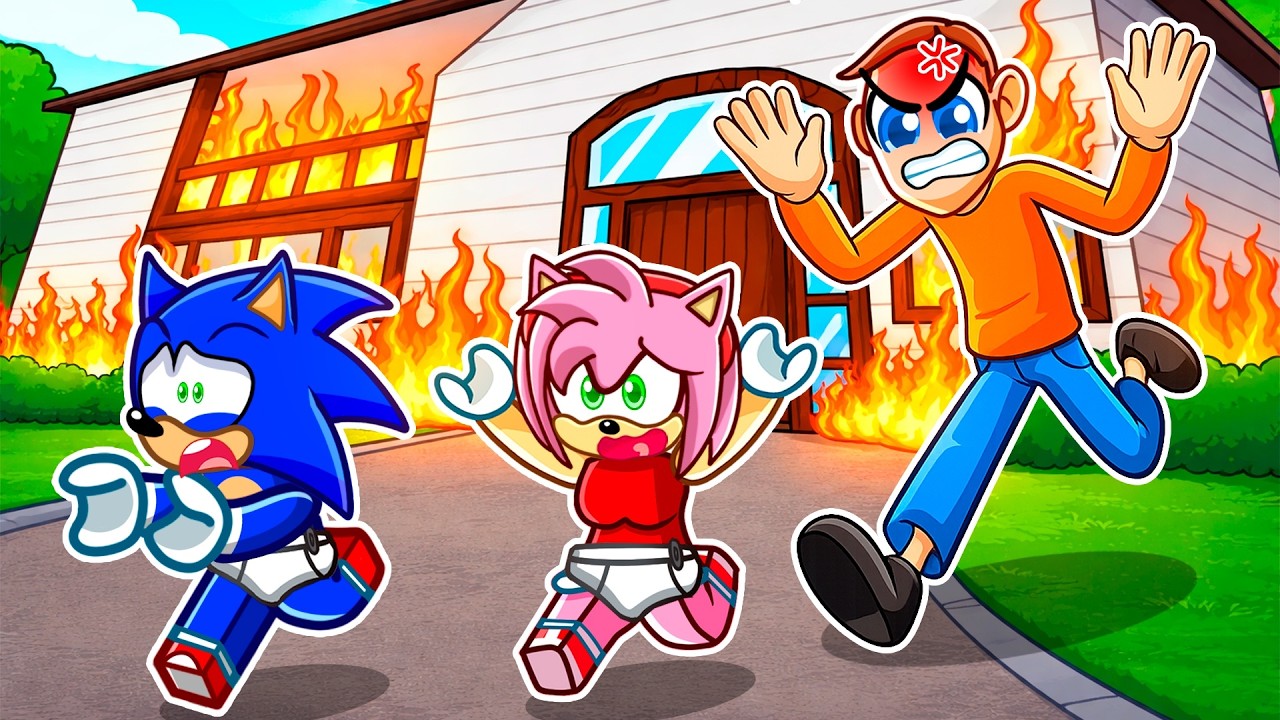 WE BURNED THE HOUSE In Who's Your Daddy...