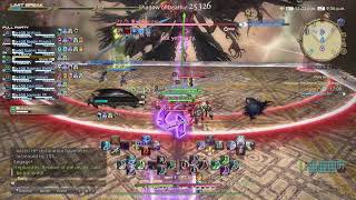 FFXIV P8S Phase 2 Unsync clear.