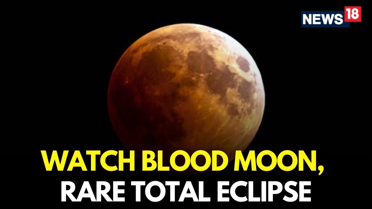 Blood Moon 2025 LIVE | Blood Moon Eclipse 2025 LIVE | Watch The ...
