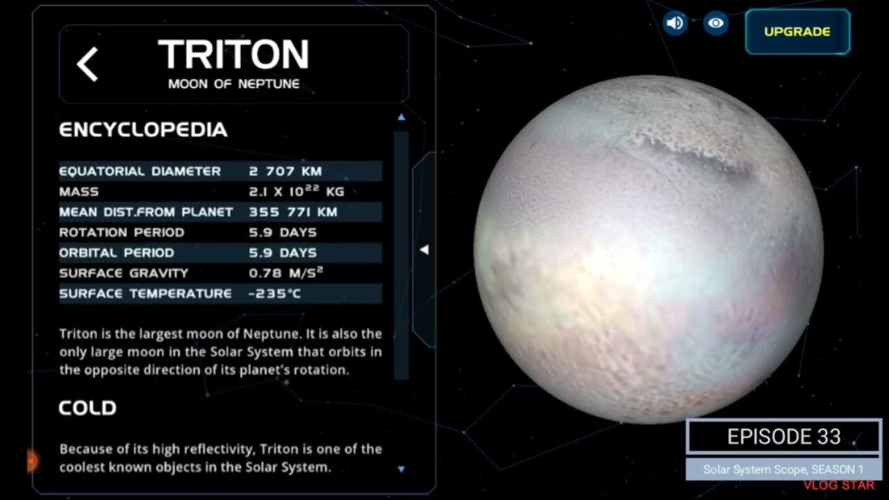 Solar System Scope, EPISODE 31 to 33, Neptune and its moons - Proteus