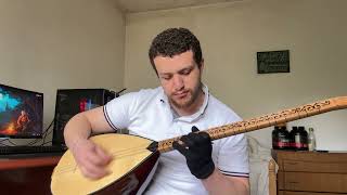 The Witcher 3 - Silver For Monsters Saz Covers Instrumental Version