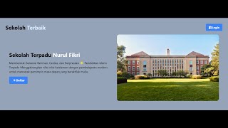 Presentasi Projek UAS Semester 1 Pemrograman Web 01
