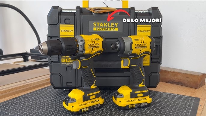 Nuevo Sistema V20 STANLEY FATMAX 