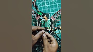 How to connect ESC with Kk flight controller! Avaitionrcfly #shorts #reels #drone #instragram #diy