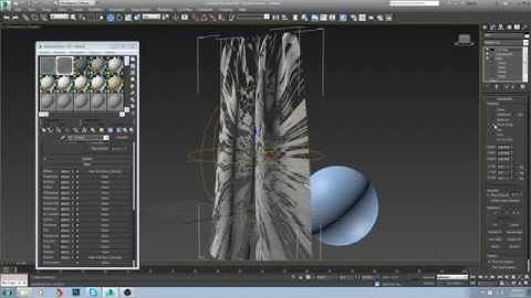 How to: Model and texture curtains in 3ds max (vray & mental ray)