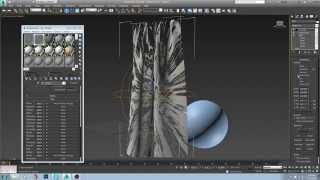 How to: Model and texture curtains in 3ds max (vray & mental ray)