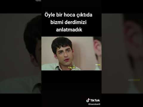 Şimdi ben çıkıp hayallerimi anlatırsam kaç vericeksin hoca!!