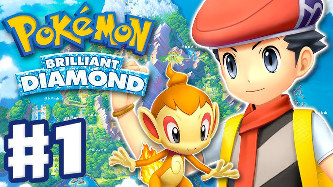 Pokémon Brilliant Diamond e Shining Pearl – Novo trailer destaca