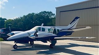 South Florida Beach Flight Beechcraft Duke