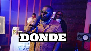 Donde  - Tadow Freestyle | Jackin For Beats (Live Performance) Atlanta Artist