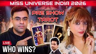 Miss Universe India 2026 Final Competition -  Pre-show Tarot Predictions #missindia #missuniverse