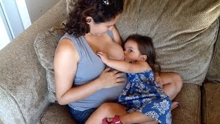 Breastfeeding Positions: Breastfeeding While Pregnant