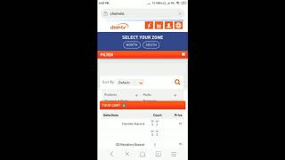 Dist TV My app screenshot 3