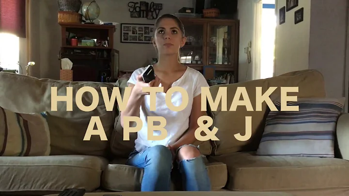 How to Make a PB&J- BRDC134