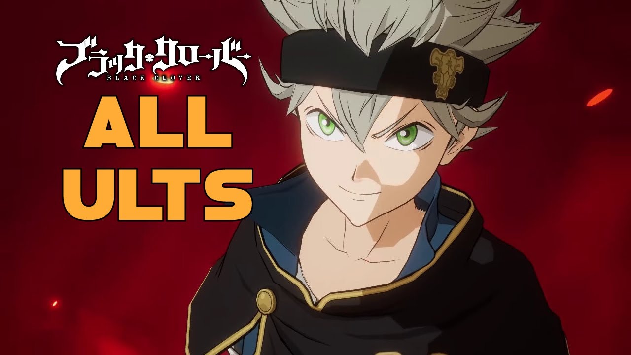 Black Clover Mobile: All Character Ultimate Skills - YouTube