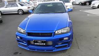日産　ER34スカイライン25GTターボ　5MT　10.8万km