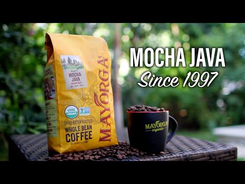 MOCHA JAVA COFFEE ❤️☕️MAYORGA'S VINTAGE BLEND