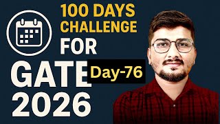 Day -76 Solution – GATE 2026 CSE | Daily Practice Challenge | Concepts + Tricks #gate2026 #gatecse