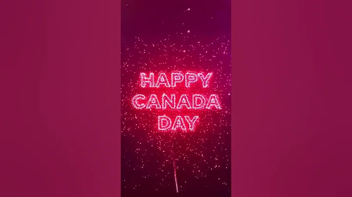 Happy Canada Day!