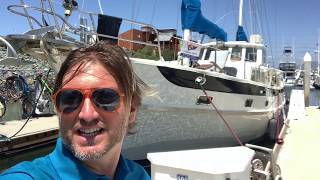 Video Walkthrough of the Custom recently updated 52' 1980 Cheoy Lee Ketch Motor Sailer Yacht By: Ian