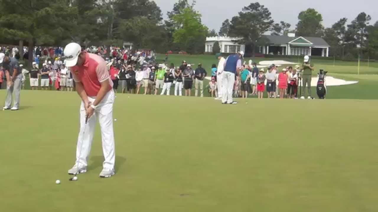 Louis Oosthuizen Putting Stroke Youtube