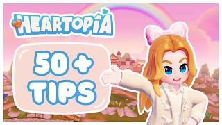 Heartopia Tips I wish I knew sooner | Beginner Tips & Tricks