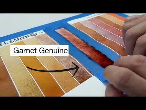 Videó: Hogyan készítsünk gránátvörös színt?