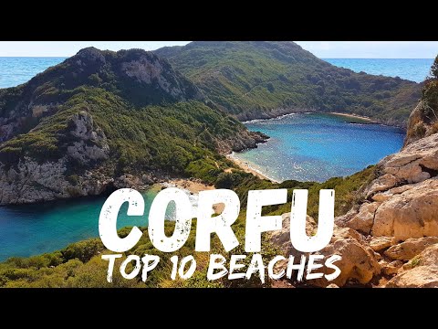 Top 10 Best Beaches in Corfu Greece