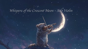 Whispers of the Crescent Moon – Solo Violin