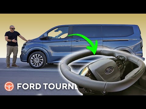 Ford má unikátny VOLANT. V novom Tourneo a Transit Custom - volant.tv