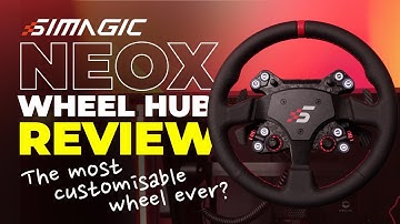 Is dit de meest aanpasbare wielnaaf ooit? *SIMAGIC NeoX Review*