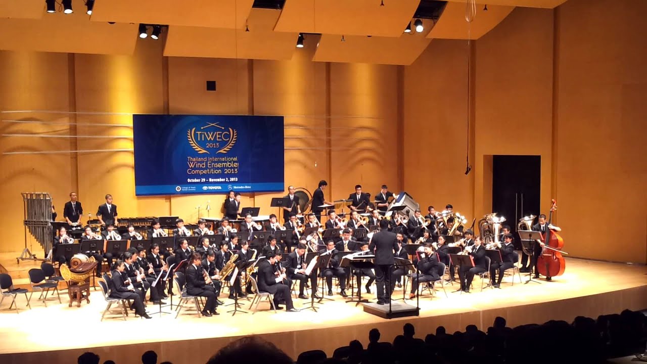 Ratwinit Bangkaeo Wind Symphony - Ghost Train- (Conduct by kaisorn julatip) รอบคัดเลือก