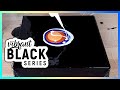 YES!!! Acrylic Pouring BLACK - Vibrant Black Series #2 - Abstract Fluid painting tutorial